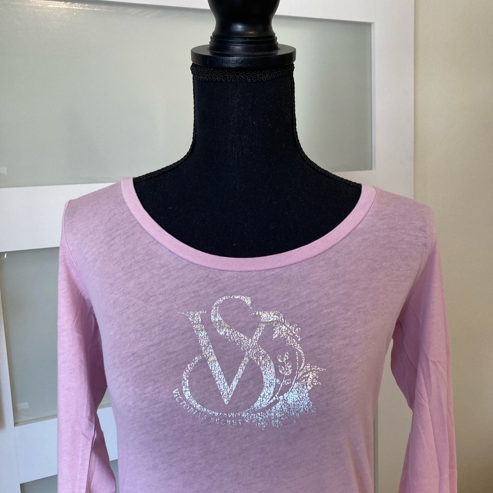 💝 Victoria's Secret Pink, Long Sleeve, Sleep Shirt💝